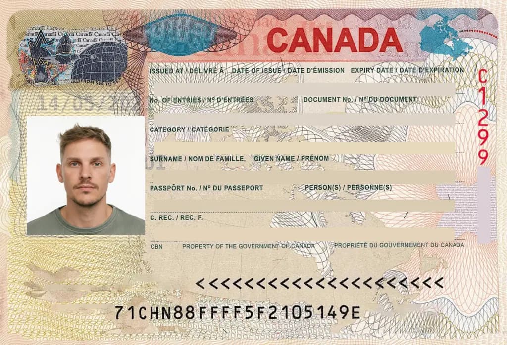 Canadian Visa Photo