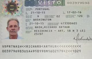 Portugal Visa Photo