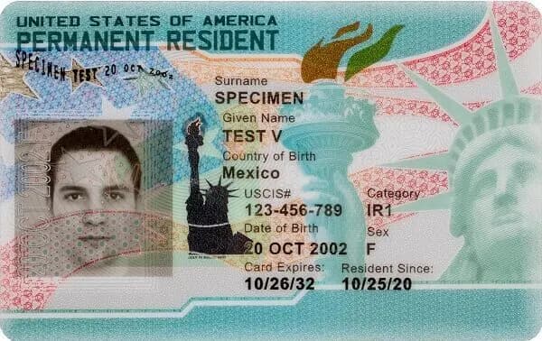 US Green Card Photo / DV Lottery 2027